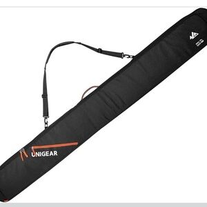 Air Travel Ski Bag, 360° Padded, Water-Resistant, Fits Up to 192cm